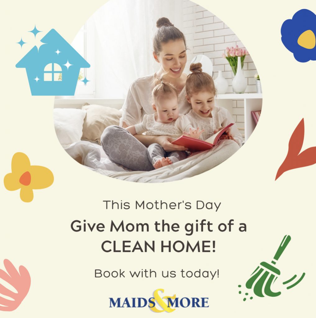 Give the Gift of Comfort for Mother's Day