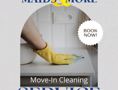 Start fresh with move-in cleaning by Maids & More in Omaha