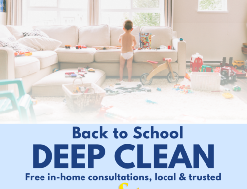 Back-to-School Cleaning: Set Up a Recurring House Cleaning Schedule in Omaha